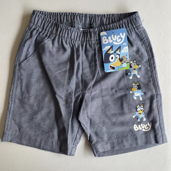 Bottoms Size 4 Bluey Short For Boys With 3 Bluey Images Poshmark